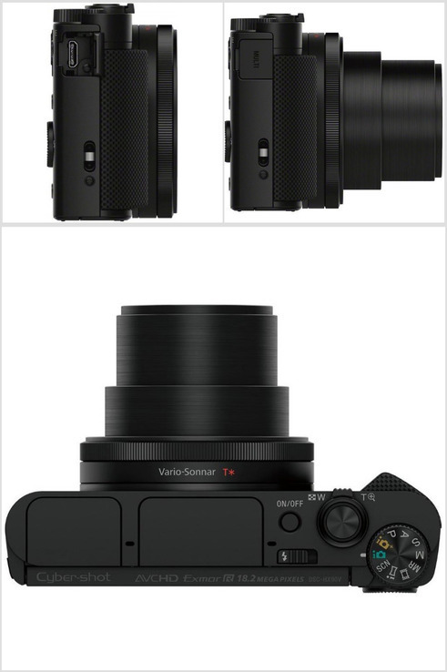 Sony Cyber-Shot DSC-HX90 – 18Мп/60+30х Зум/экран 3 дюйма/ Wi-Fi/NFS/Carl Zeiss, фото №5