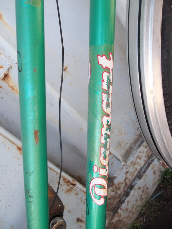 Велосипед Diamant Зелений на 26 кол.  з Німеччини, фото №5