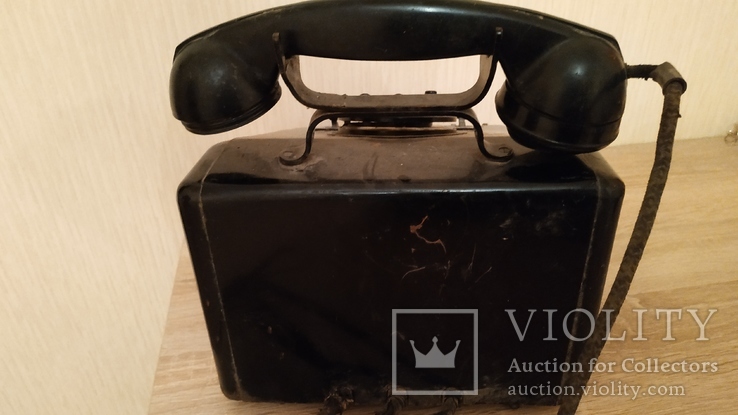 Телефон "красная заря" 1956 року, numer zdjęcia 4