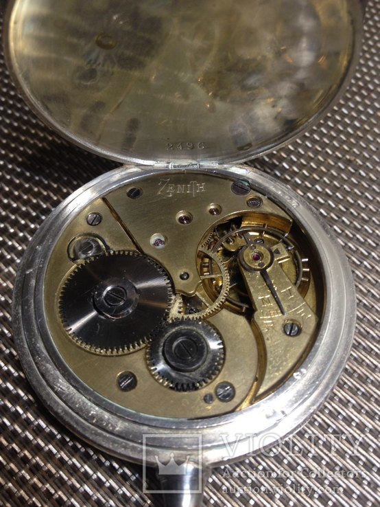 Часы zenith серебряные, фото №11