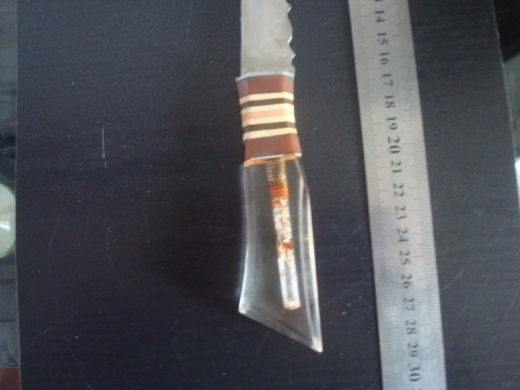 Кухонный нож,ручная работа "ЗК", фото №5