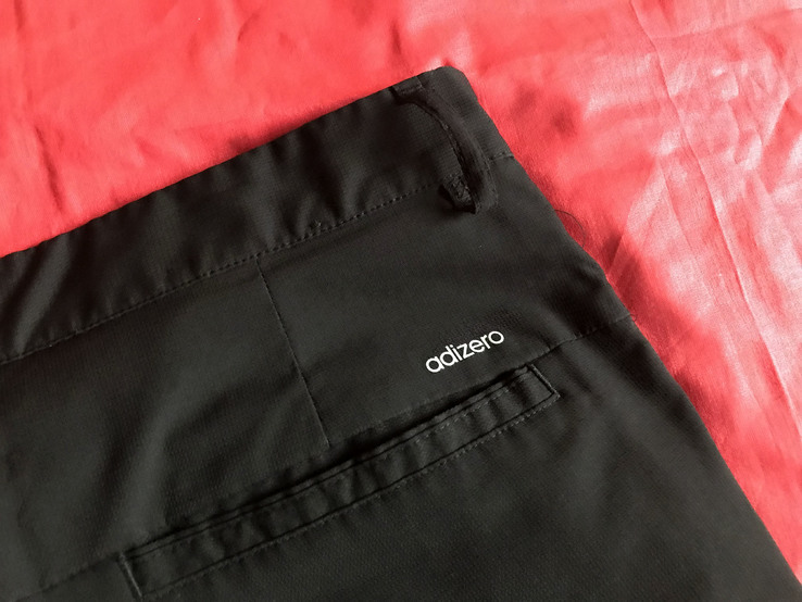 Оригинальные легкие штаны ADIDAS ADIZERO модель Z95981, фото №7