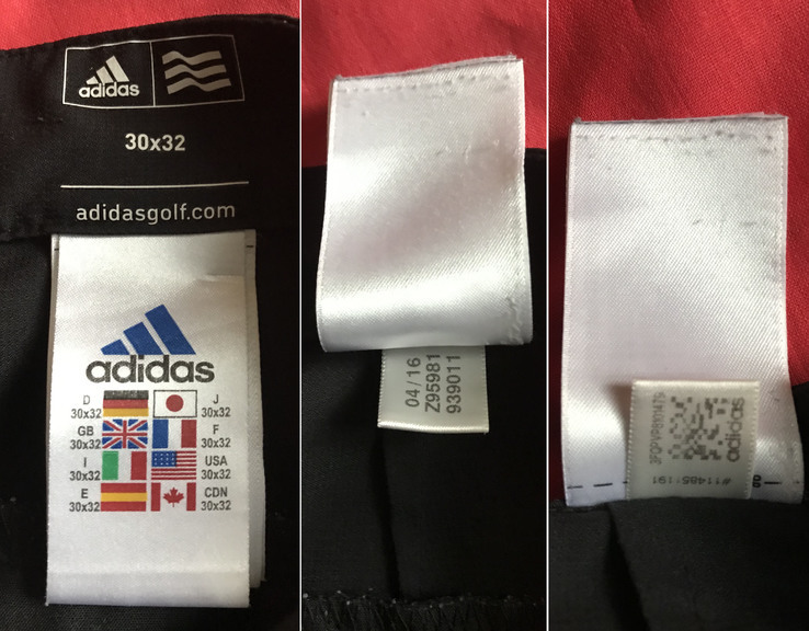 Оригинальные легкие штаны ADIDAS ADIZERO модель Z95981, фото №9