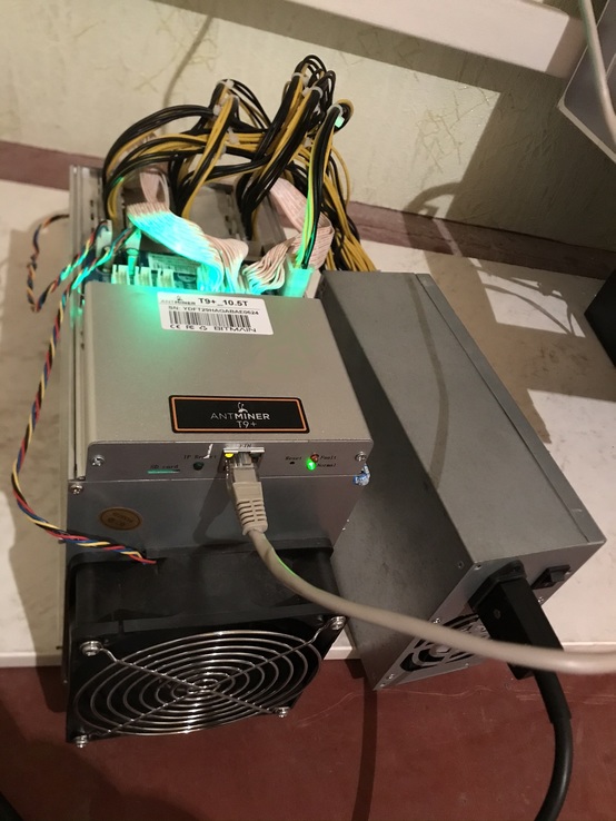 Asic Antminer T9+