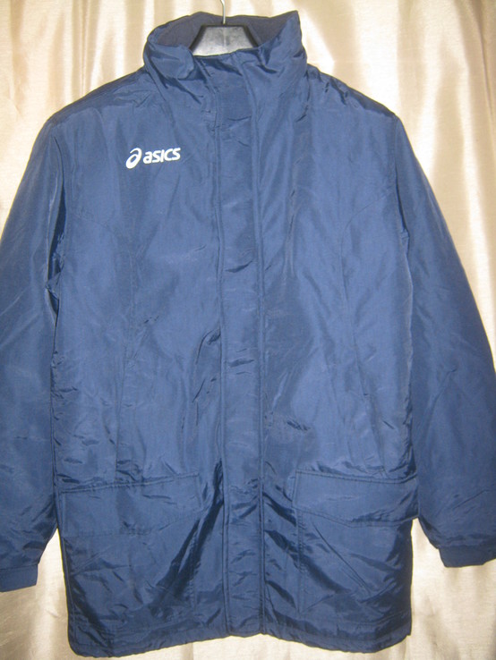 Удлиненная куртка мужская с капюшоном" Asics", новая , из Германии, numer zdjęcia 5