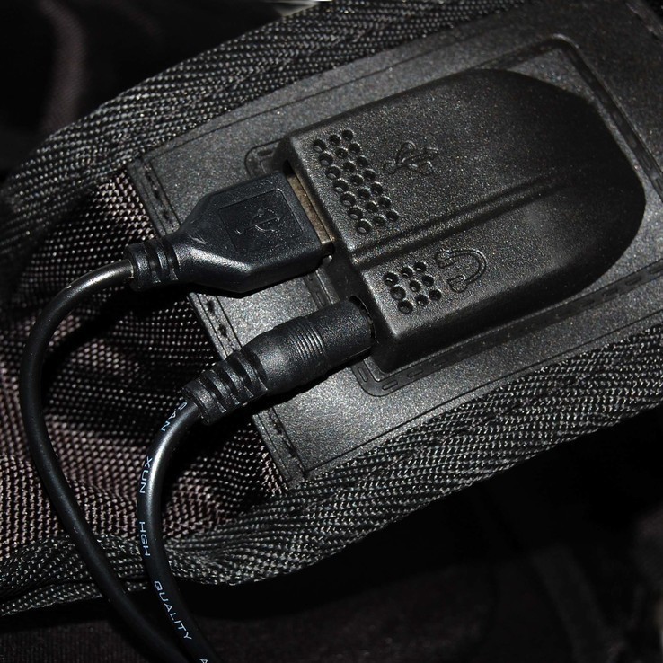 Рюкзак Swissgear 8810 с чехлом-дождевиком 40 л и кодовым замочком, photo number 6