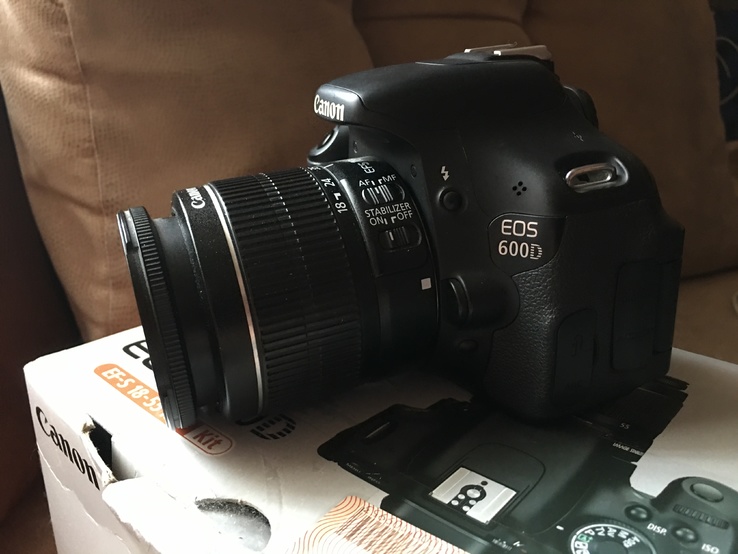 Canon 600d kit, фото №4