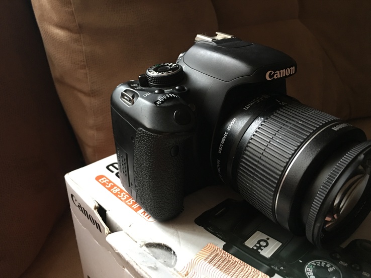 Canon 600d kit, фото №5