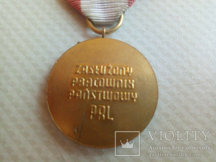 Медаль "Заслуженный работник", фото №5