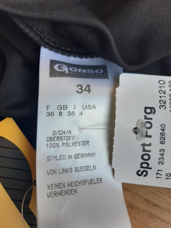 Вело футболка GONSO outdoor, профи, новая Germany, photo number 7