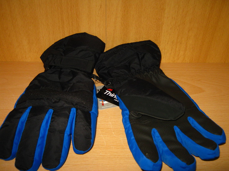 Лыжные перчатки- термо краги, р.8.5 "Crane", Германия, фото №5