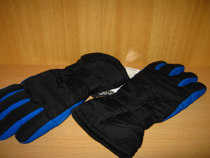 Лыжные перчатки- термо краги, р.8.5 "Crane", Германия, фото №6