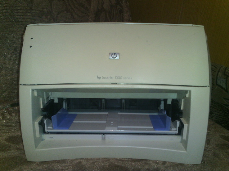 Принтер лазерный HP Laserjet 1000, фото №2