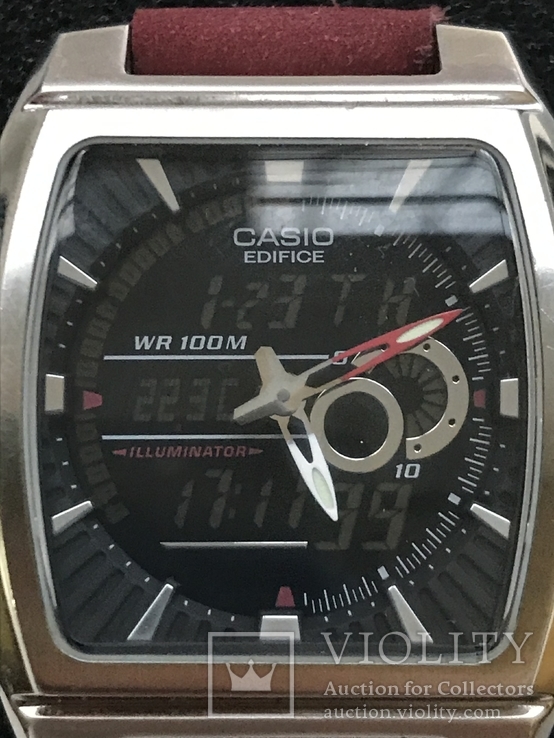 Часы CASIO Edifice WR 100M, фото №4