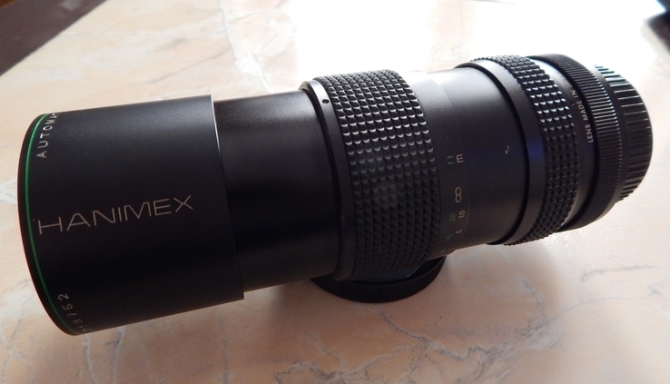 HANIMEX Automatik ZOOM MC 1:4.50f=80-200mm. 55ф.. Made in Japan., photo number 2