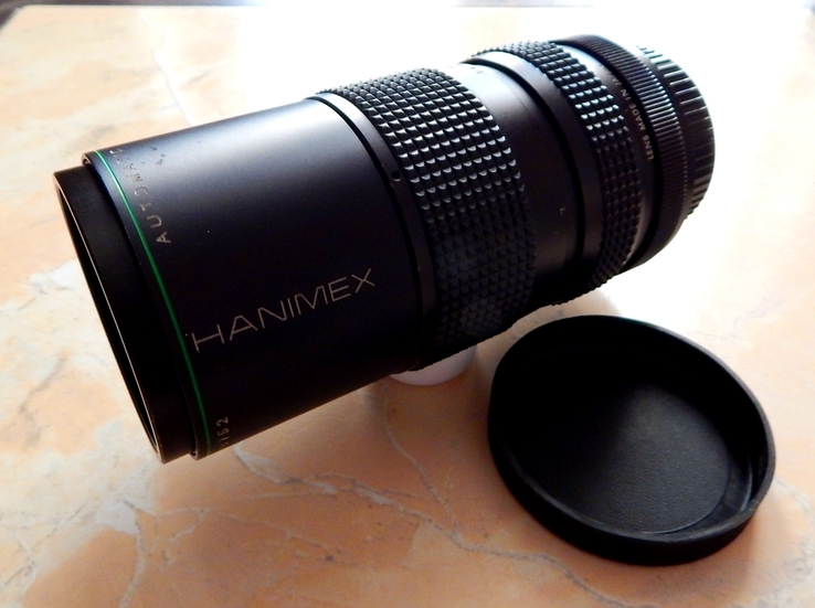 HANIMEX Automatik ZOOM MC 1:4.50f=80-200mm. 55ф.. Made in Japan., фото №3