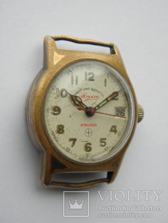 Часы Sowar Prima West and Watch Co. 30-х гг, фото №8