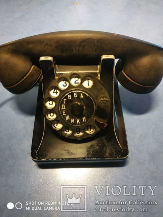 Телефон Bell system 1942год, фото №2