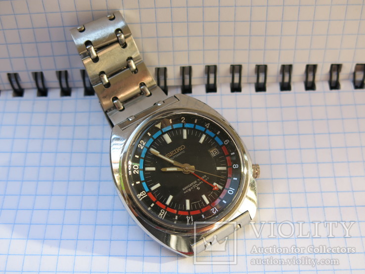 Часы"Seiko"navigator timer