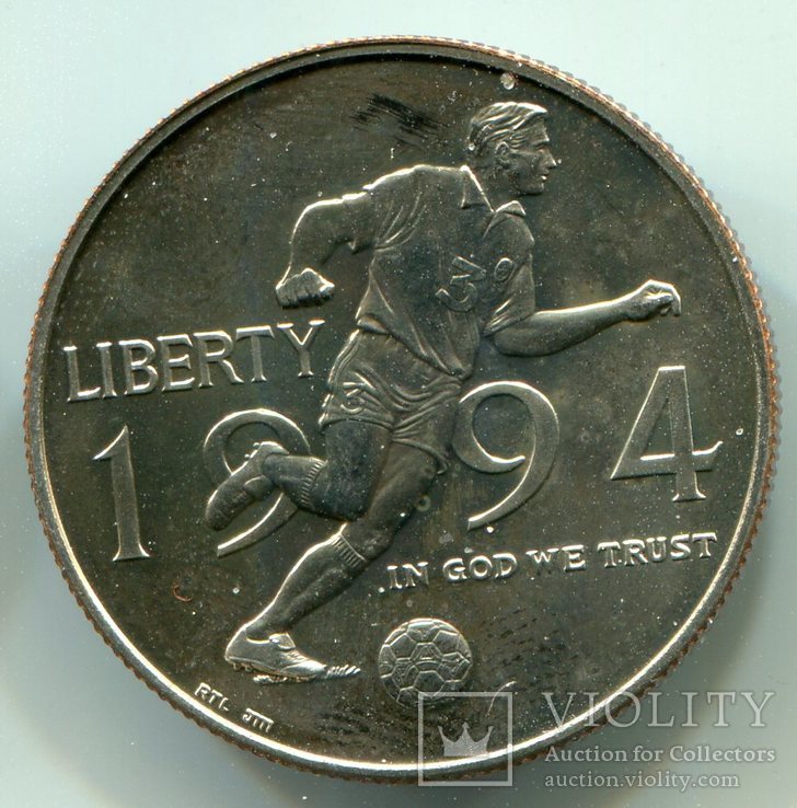 США 50 центов 1994 г