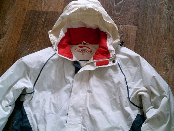 Slazenger - фирменная спорт куртка размер - XL, photo number 3