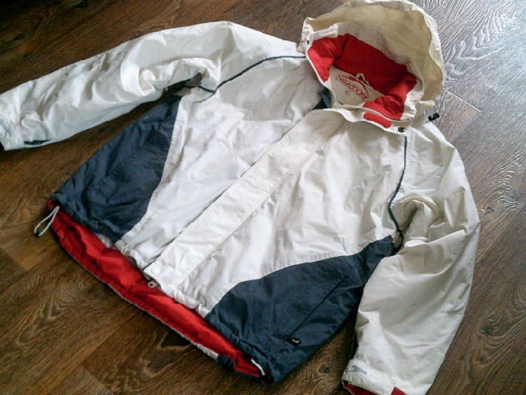Slazenger - фирменная спорт куртка размер - XL, photo number 4