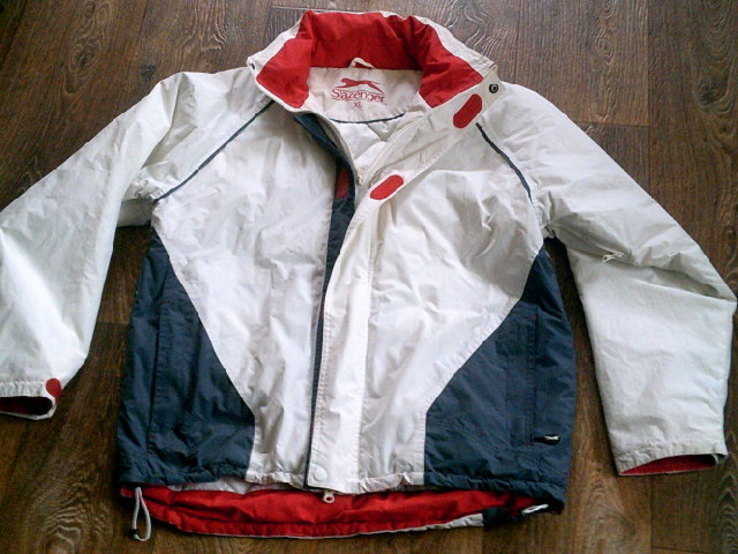Slazenger - фирменная спорт куртка размер - XL, photo number 2