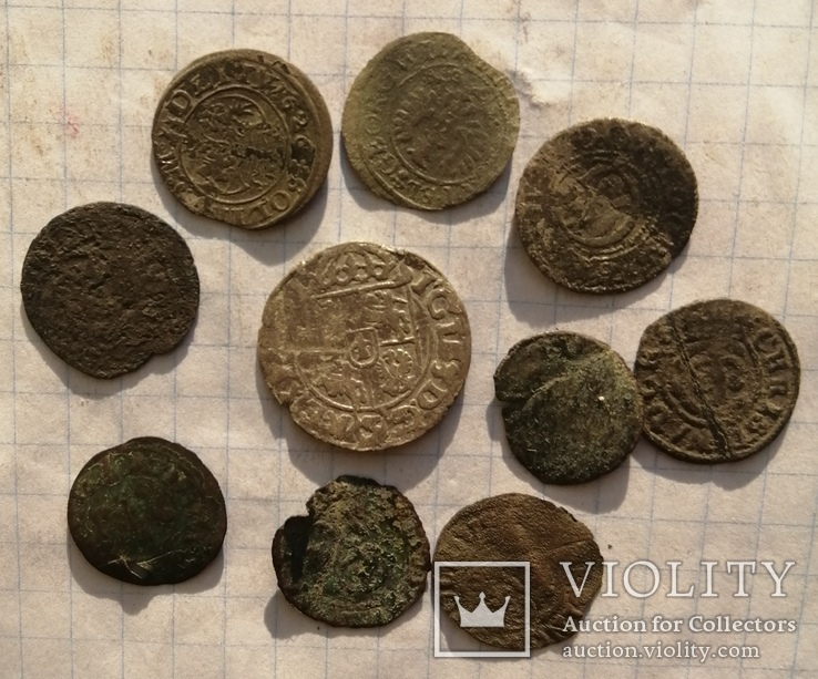 Монети средневековой Европи, фото №3