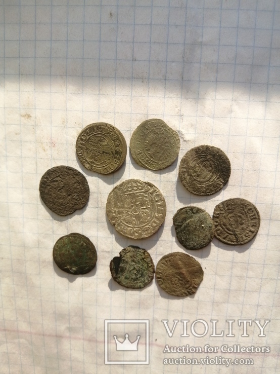 Монети средневековой Европи, фото №4