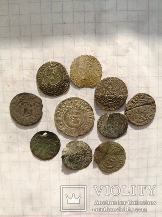 Монети средневековой Европи, фото №5