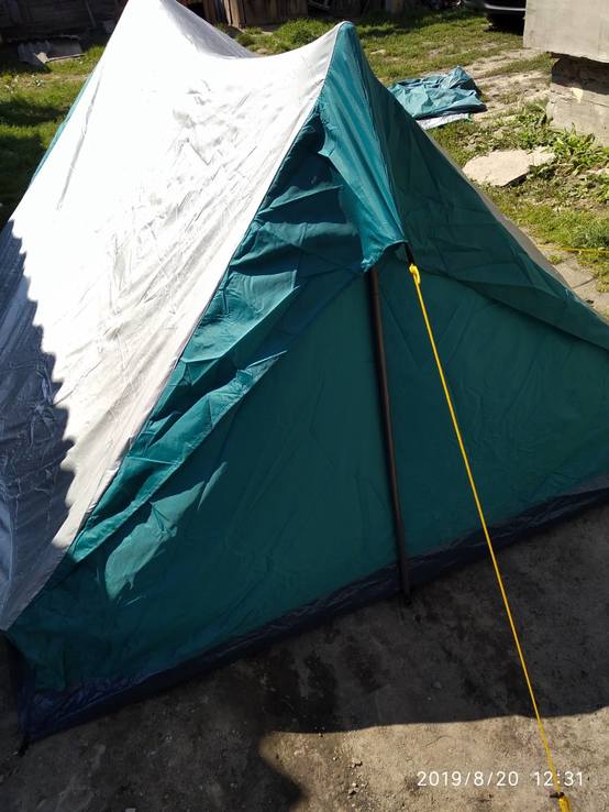 3-х місна однослойна палатка!!!, фото №2