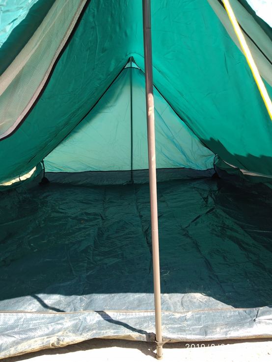 3-х місна однослойна палатка!!!, фото №4