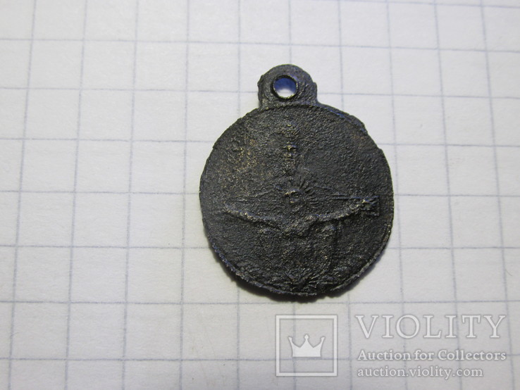 Католицький медальйон., фото №2