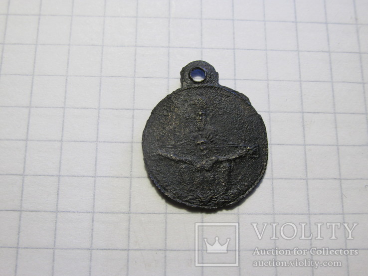 Католицький медальйон., фото №4