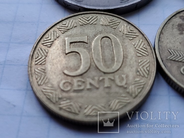 Литва 6 монет., фото №6