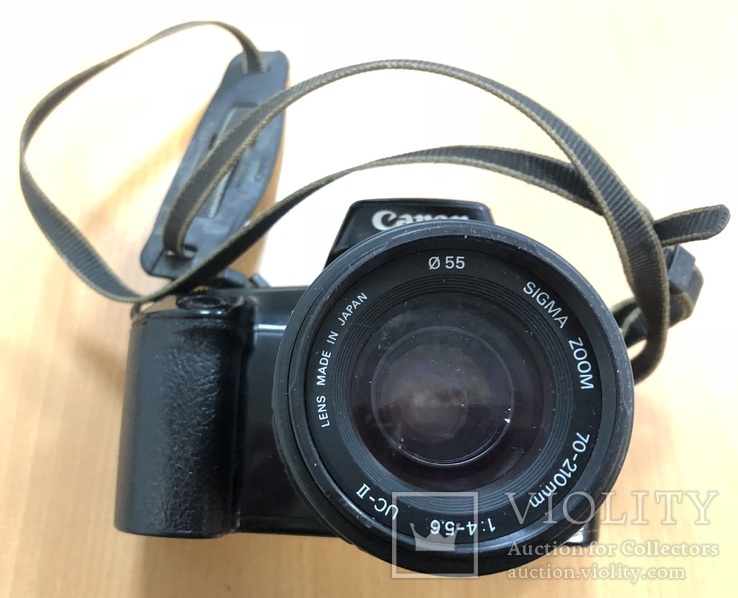 Фотоаппарат Canon Sigma Zoom 70-210 mm, фото №2