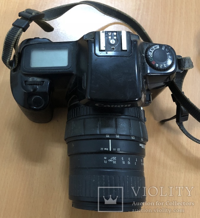 Фотоаппарат Canon Sigma Zoom 70-210 mm, фото №4