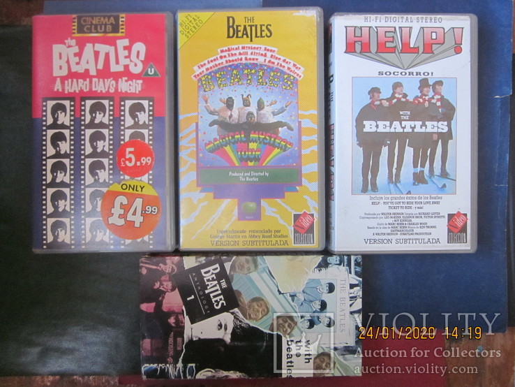 Видеокассеты "The Beatles", фото №10