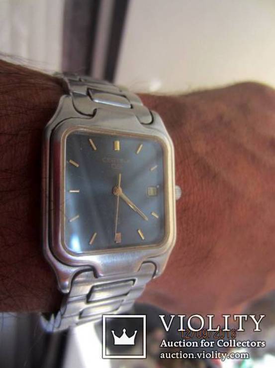 Мужские часы Certina ds eol 113 7080 Crystal Sapphire, фото №6