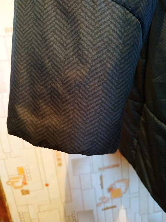 Куртка. Пальто MS MODE Голландия полиэстер р-р 50 (прибл. XXL)(состояние нового), фото №6
