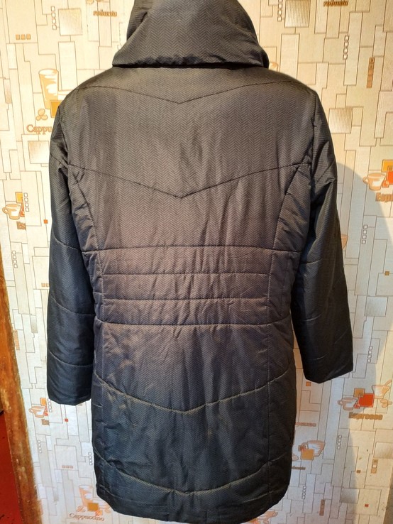 Куртка. Пальто MS MODE Голландия полиэстер р-р 50 (прибл. XXL)(состояние нового), фото №7