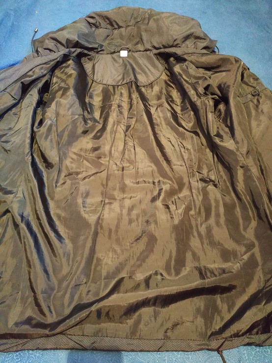 Куртка. Пальто MS MODE Голландия полиэстер р-р 50 (прибл. XXL)(состояние нового), фото №8