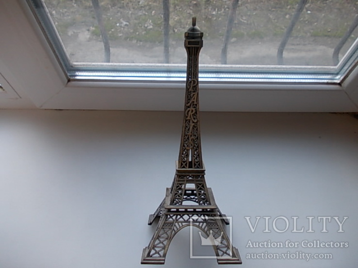  Статуэтка из Силумина Эйфелева башня.Париж., фото №2