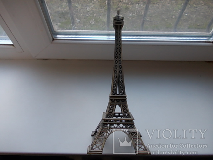  Статуэтка из Силумина Эйфелева башня.Париж., фото №6