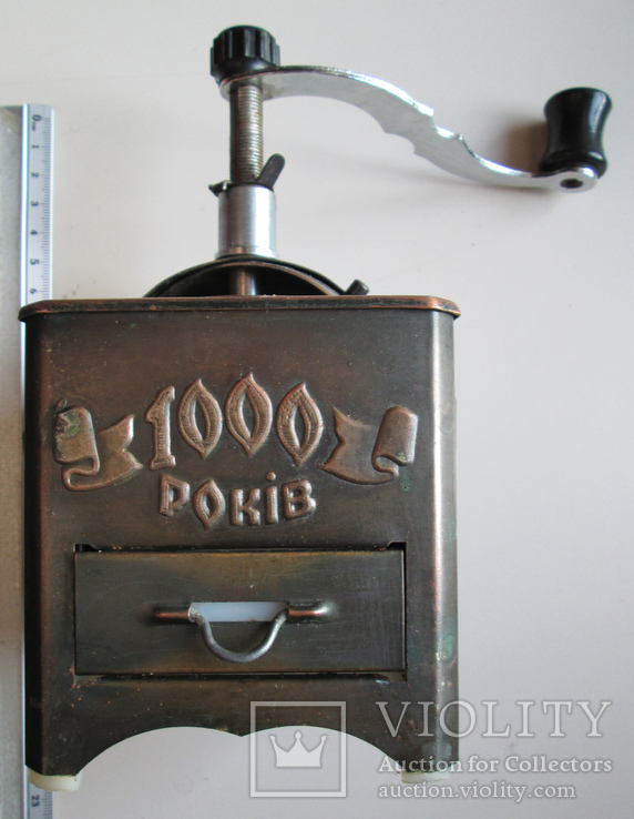 Кофемолка ручная "1000р.В.-Волинський"., фото №2