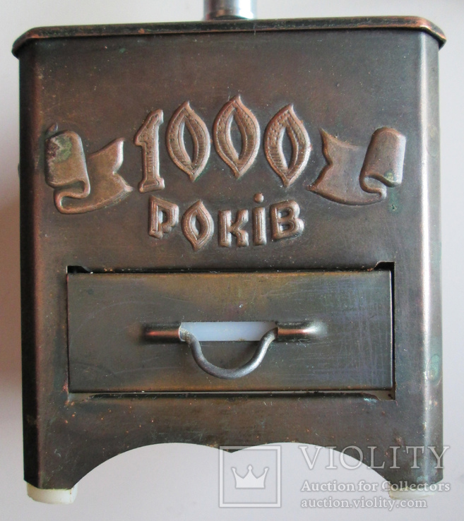 Кофемолка ручная "1000р.В.-Волинський"., фото №3