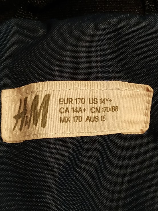 Куртка демисезонная утепленная H &amp; M на рост 170 (14+), фото №9