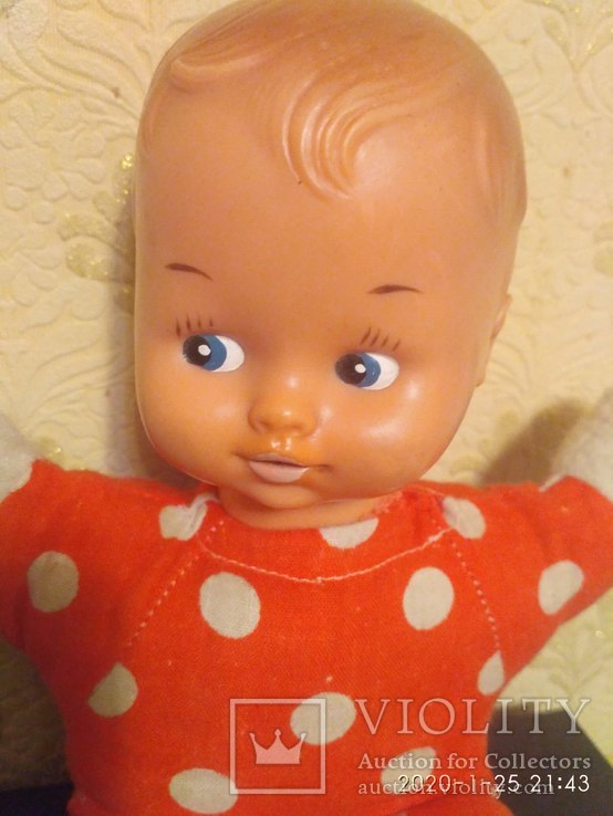 Кукла малыш-младенец. Европа 70-е года., фото №5