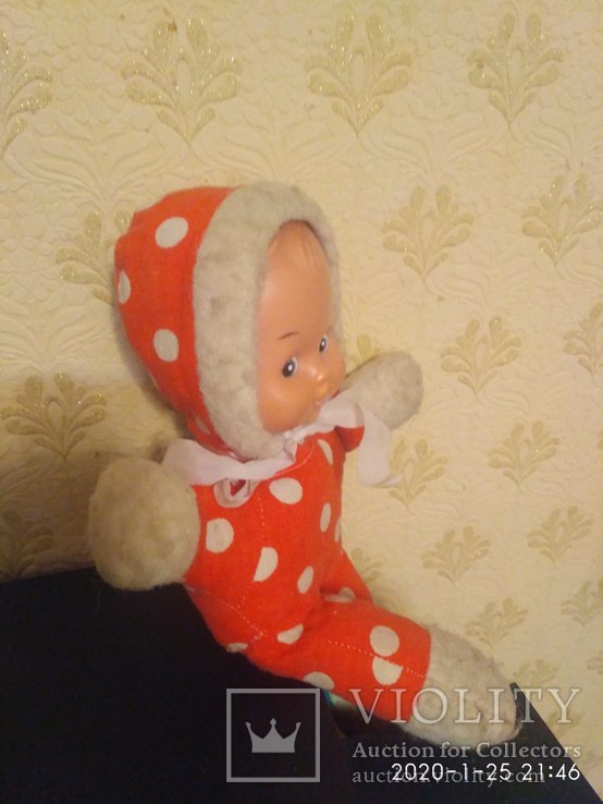 Кукла малыш-младенец. Европа 70-е года., фото №7