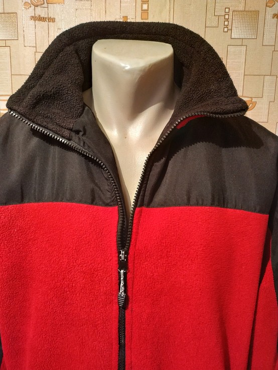 Куртка флисовая на подкладке ID LINE 816 полиэстер M-L(ближе к L-XL), фото №5